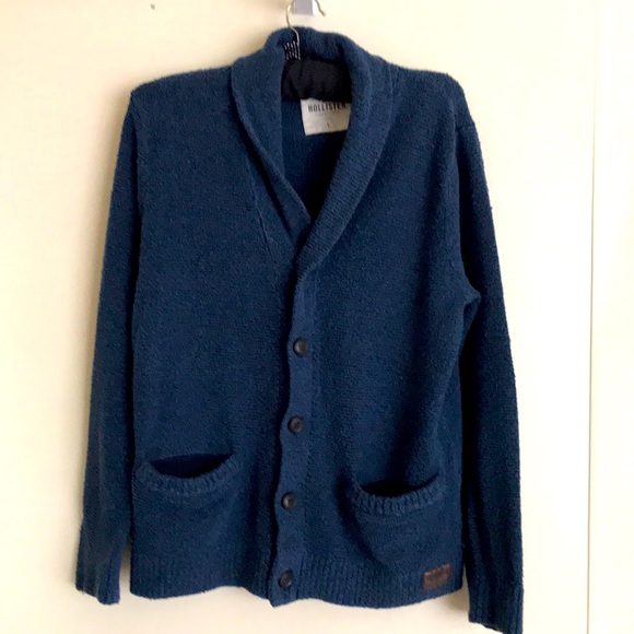 Hollister Other - Holister button up men’s sweater